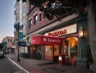 Book Ramada Gaslamp Convention Center The Historic St James Hotel San Diego Reviews Photos Rates Via Com