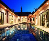 Two Villas Holiday Oriental Style Layan Beach