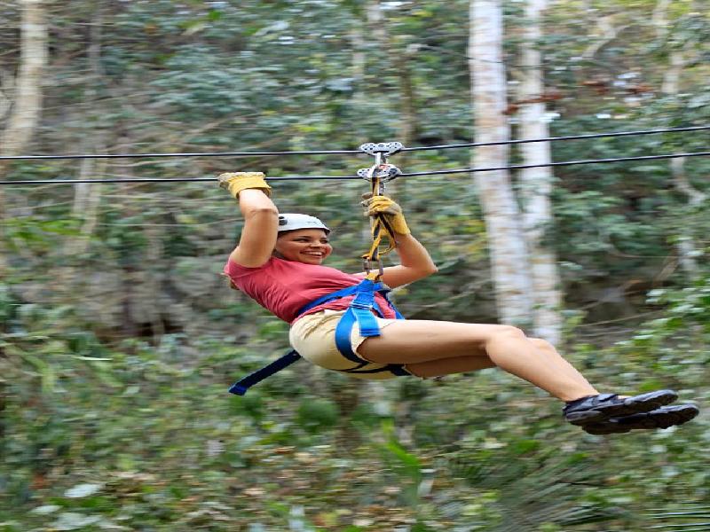 Outdoor Rock Climbing