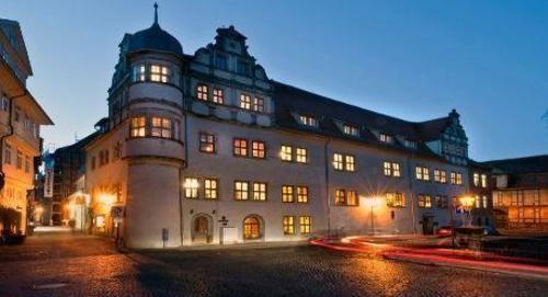 Hotel Front - Evening/Night