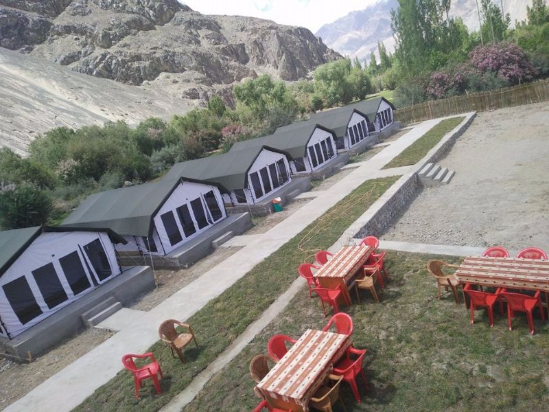 Nubra Summer Camp