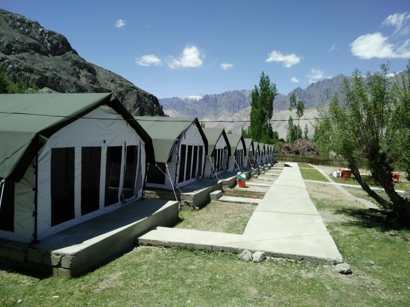 Nubra Summer Camp