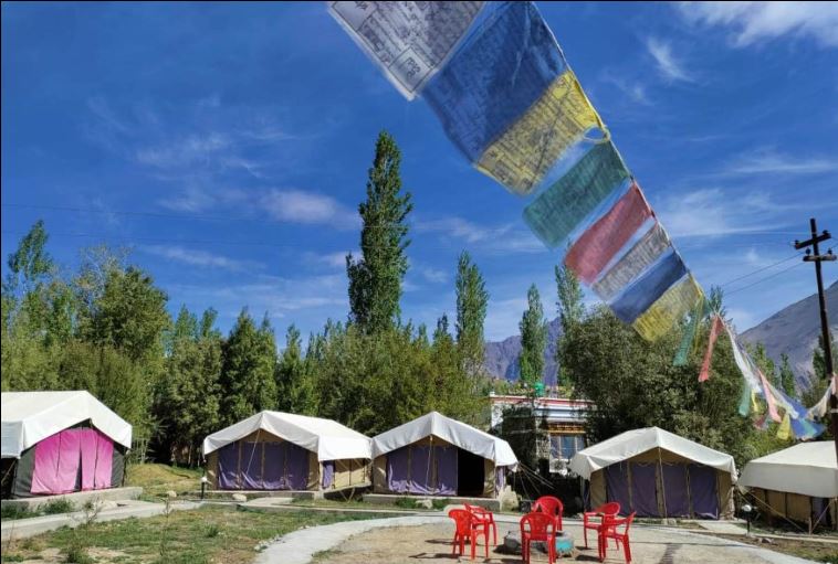 Hotel Nubra Delight and Camps